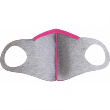 Защитная маска для лица Red point Розовая М Фото 2