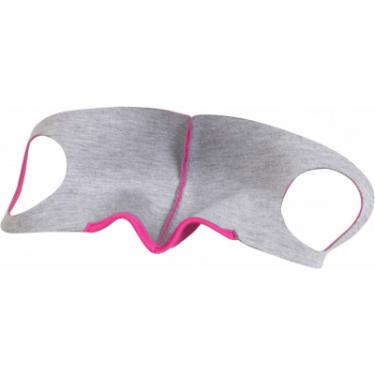 Защитная маска для лица Red point Розовая М Фото 4