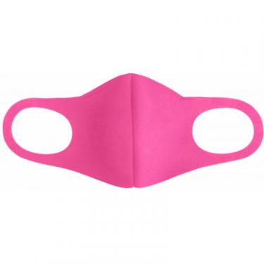 Защитная маска для лица Red point Розовая М Фото 5
