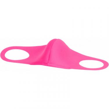 Защитная маска для лица Red point Розовая М Фото 6