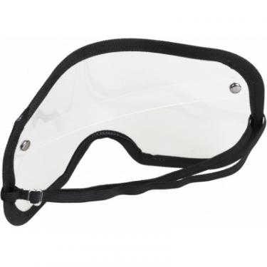 Защитная маска для лица Red point прозрачная с регулируемым объемом Черная Фото 4