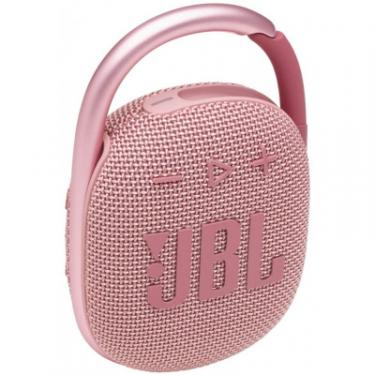 Акустическая система JBL Clip 4 Pink Фото
