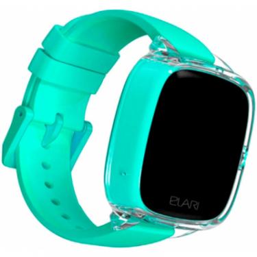 Смарт-часы Elari KidPhone Fresh Green с GPS-трекером Фото 2