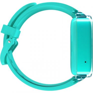 Смарт-часы Elari KidPhone Fresh Green с GPS-трекером Фото 3