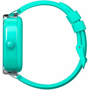 Смарт-часы Elari KidPhone Fresh Green с GPS-трекером Фото 4
