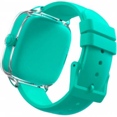 Смарт-часы Elari KidPhone Fresh Green с GPS-трекером Фото 5
