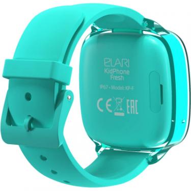 Смарт-часы Elari KidPhone Fresh Green с GPS-трекером Фото 6