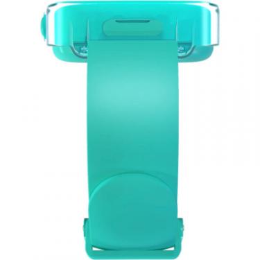 Смарт-часы Elari KidPhone Fresh Green с GPS-трекером Фото 7