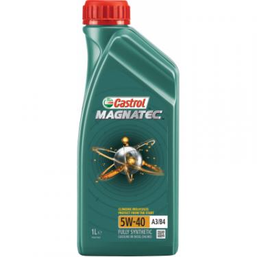 Моторное масло Castrol MAGNATEC 5W-40 A3/B4 1л Фото