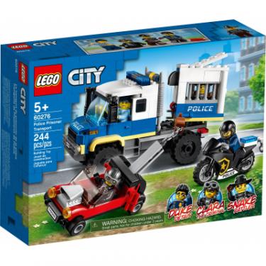 Конструктор LEGO City Police Полицейская машина для перевозки заклю Фото