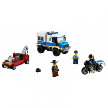 Конструктор LEGO City Police Полицейская машина для перевозки заклю Фото 1
