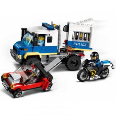 Конструктор LEGO City Police Полицейская машина для перевозки заклю Фото 2