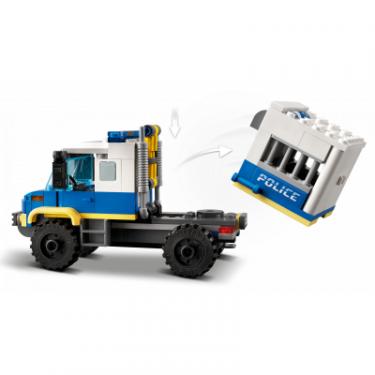 Конструктор LEGO City Police Полицейская машина для перевозки заклю Фото 3