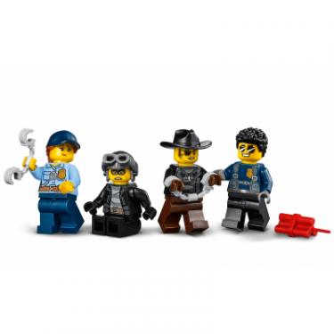 Конструктор LEGO City Police Полицейская машина для перевозки заклю Фото 4