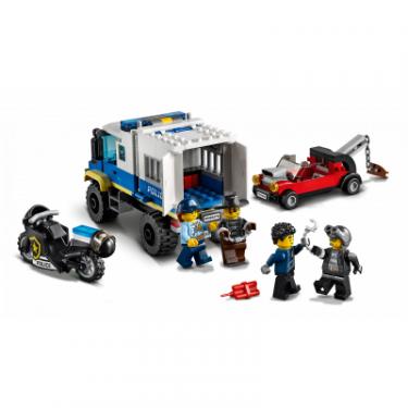 Конструктор LEGO City Police Полицейская машина для перевозки заклю Фото 5