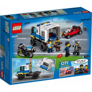 Конструктор LEGO City Police Полицейская машина для перевозки заклю Фото 6