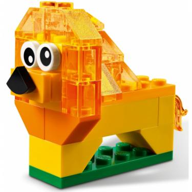 Конструктор LEGO Classic Прозрачные кубики для творчества 500 детал Фото 9