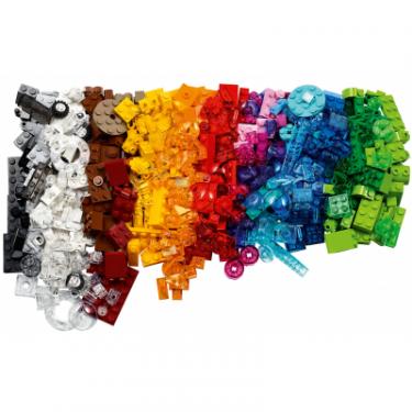 Конструктор LEGO Classic Прозрачные кубики для творчества 500 детал Фото 2