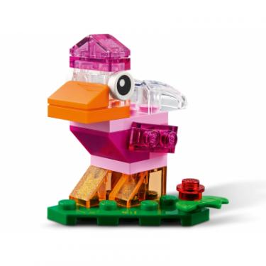 Конструктор LEGO Classic Прозрачные кубики для творчества 500 детал Фото 4