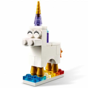Конструктор LEGO Classic Прозрачные кубики для творчества 500 детал Фото 5