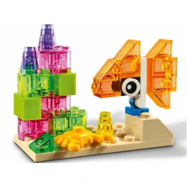 Конструктор LEGO Classic Прозрачные кубики для творчества 500 детал Фото 7