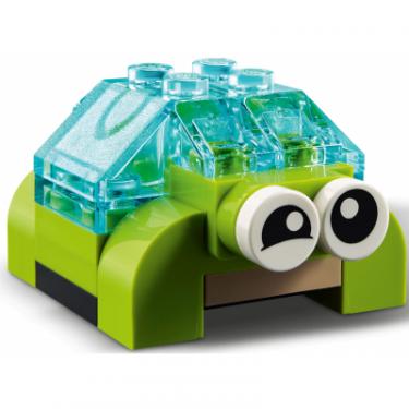 Конструктор LEGO Classic Прозрачные кубики для творчества 500 детал Фото 8