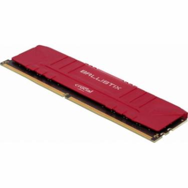 Модуль памяти для компьютера Micron DDR4 32GB 3200 MHz Ballistix Red Фото 2