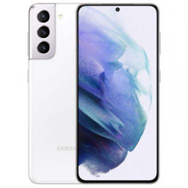Мобильный телефон Samsung SM-G991B (Galaxy S21 8/256GB) Phantom White Фото