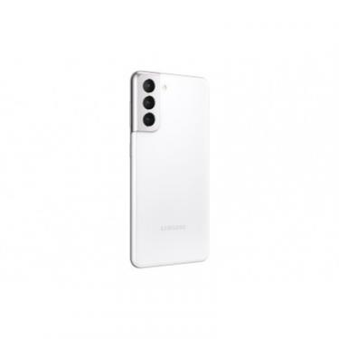 Мобильный телефон Samsung SM-G991B (Galaxy S21 8/256GB) Phantom White Фото 4