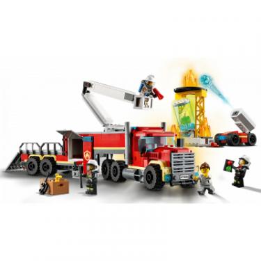Конструктор LEGO City Fire Пожарный командный пункт 380 деталей Фото 2
