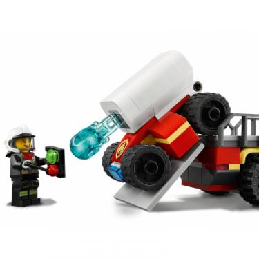 Конструктор LEGO City Fire Пожарный командный пункт 380 деталей Фото 7