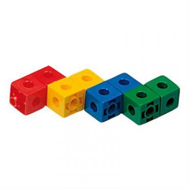 Обучающий набор Gigo для счета Соедини кубики, 2 см Фото 2
