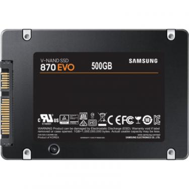 Накопитель SSD Samsung 2.5" 500GB 870 EVO Фото 3