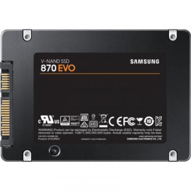 Накопитель SSD Samsung 2.5" 4TB 870 EVO Фото 3