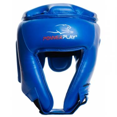 Боксерский шлем PowerPlay 3045 L Blue Фото