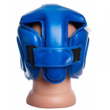 Боксерский шлем PowerPlay 3045 L Blue Фото 3