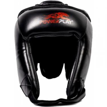 Боксерский шлем PowerPlay 3045 M Black Фото