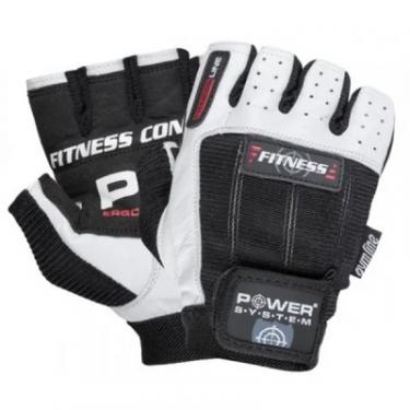 Перчатки для фитнеса Power System Fitness PS-2300 Black/White M Фото