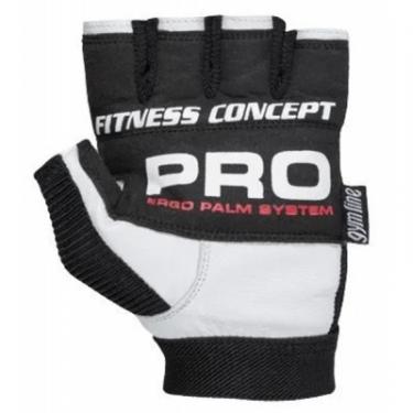 Перчатки для фитнеса Power System Fitness PS-2300 Black/White M Фото 1
