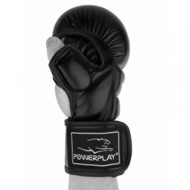 Перчатки для MMA PowerPlay 3026 XL Black Фото 2