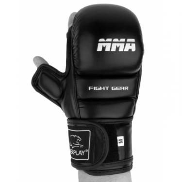Перчатки для MMA PowerPlay 3026 XL Black Фото 3