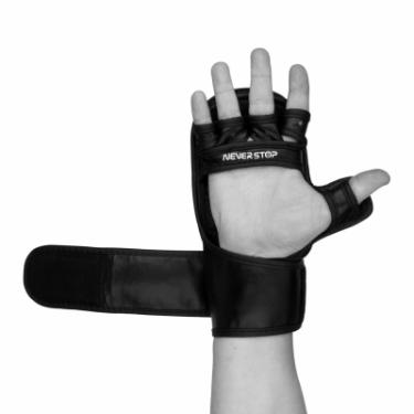 Перчатки для MMA PowerPlay 3026 XL Black Фото 4