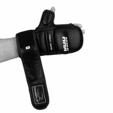 Перчатки для MMA PowerPlay 3026 XL Black Фото 5