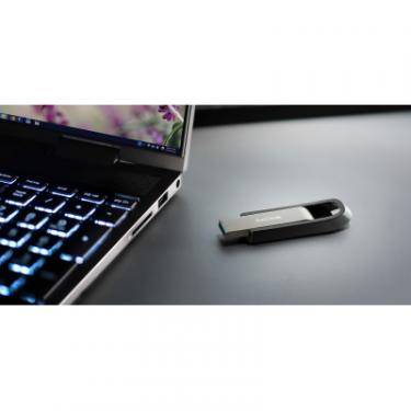 USB флеш накопитель SanDisk 256GB Extreme Go USB 3.2 Фото 6