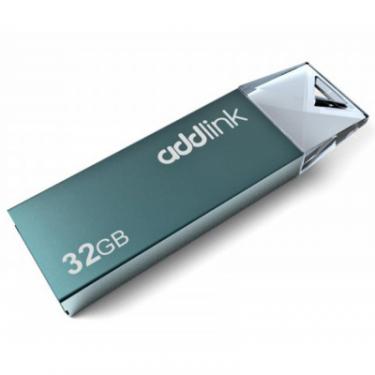 USB флеш накопитель AddLink 32GB U10 Blue USB 2.0 Фото 1