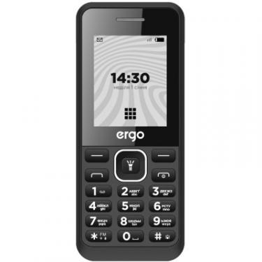 Мобильный телефон Ergo B242 Black Фото