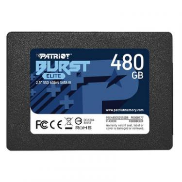 Накопитель SSD Patriot 2.5" 480GB Burst Elite Фото