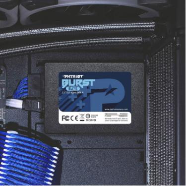 Накопитель SSD Patriot 2.5" 480GB Burst Elite Фото 5