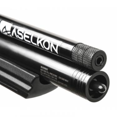 Пневматическая винтовка Aselkon MX7-S Black Фото 3