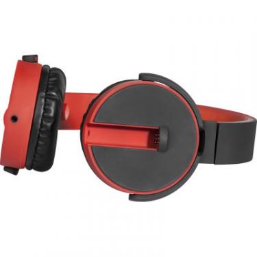 Наушники Defender FreeMotion B530 Bluetooth Black-Red Фото 3